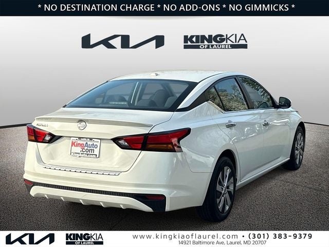 2020 Nissan Altima 2.5 S | Clean Carfax