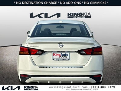 2020 Nissan Altima 2.5 S | Clean Carfax