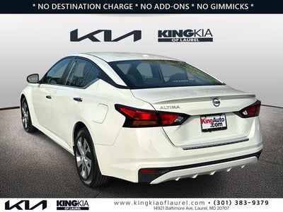 2020 Nissan Altima 2.5 S | Clean Carfax