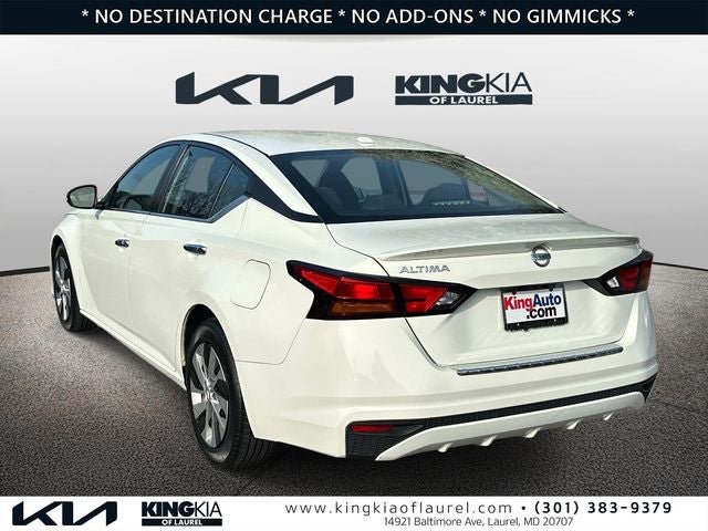 2020 Nissan Altima 2.5 S | Clean Carfax