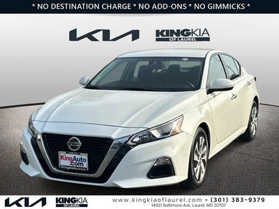 2020 Nissan Altima 2.5 S | Clean Carfax