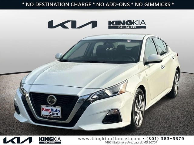 2020 Nissan Altima 2.5 S | Clean Carfax