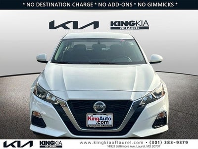 2020 Nissan Altima 2.5 S | Clean Carfax