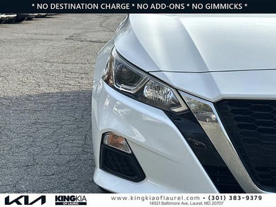2020 Nissan Altima 2.5 S | Clean Carfax