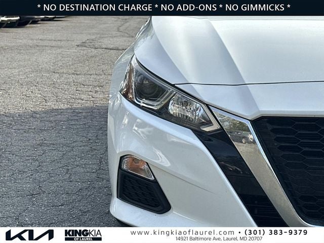 2020 Nissan Altima 2.5 S | Clean Carfax
