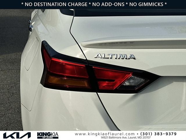 2020 Nissan Altima 2.5 S | Clean Carfax