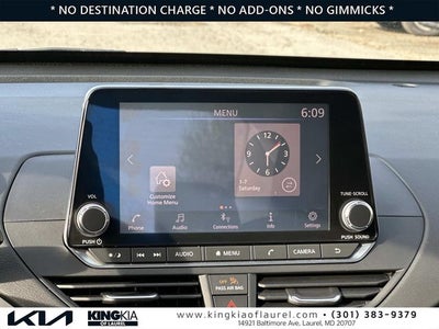 2020 Nissan Altima 2.5 S | Clean Carfax