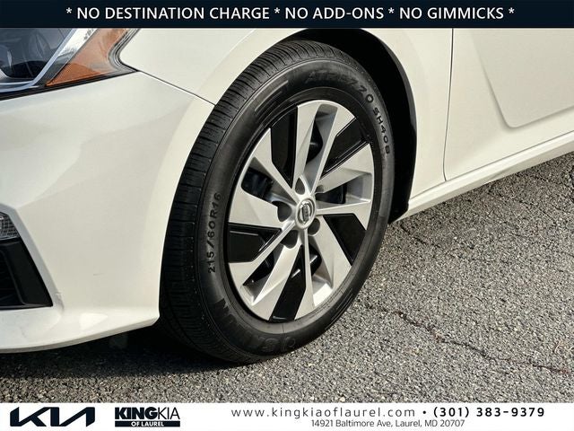 2020 Nissan Altima 2.5 S | Clean Carfax