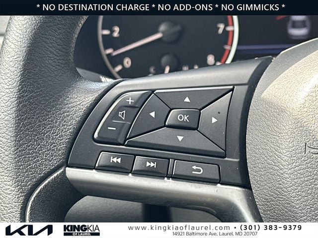 2025 Nissan Altima 2.5 SV