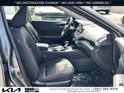 2025 Nissan Altima 2.5 SV