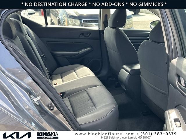 2025 Nissan Altima 2.5 SV