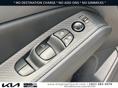 2025 Nissan Altima 2.5 SV