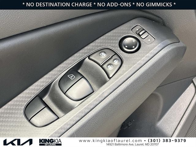 2025 Nissan Altima 2.5 SV