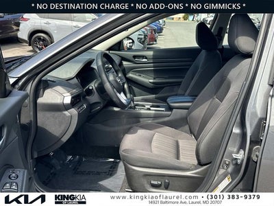 2025 Nissan Altima 2.5 SV