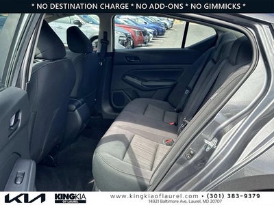 2025 Nissan Altima 2.5 SV