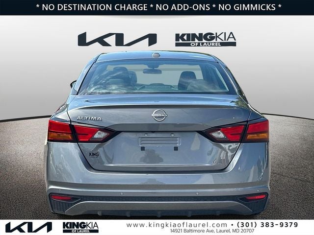 2025 Nissan Altima 2.5 SV