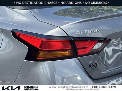 2025 Nissan Altima 2.5 SV