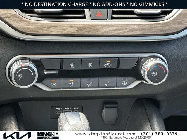 2025 Nissan Altima 2.5 SV