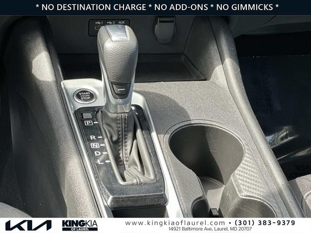 2025 Nissan Altima 2.5 SV