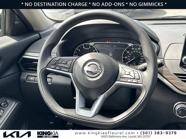 2025 Nissan Altima 2.5 SV