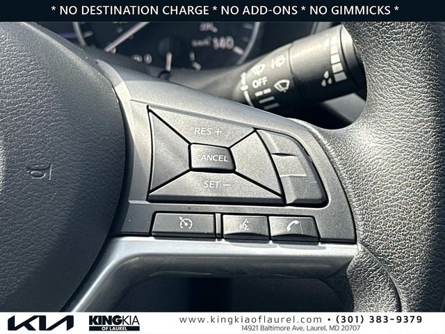 2025 Nissan Altima 2.5 SV