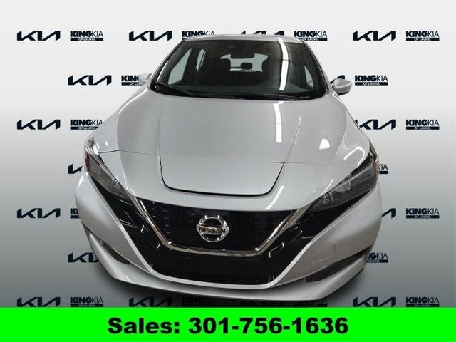 Used 2020 Nissan Leaf S Plus with VIN 1N4BZ1BP0LC311578 for sale in Laurel, MD