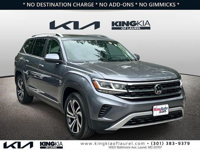 2023 Volkswagen Atlas 2.0T SEL