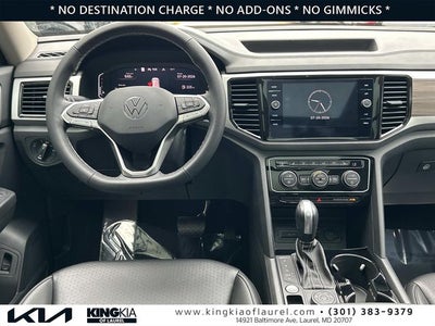 2023 Volkswagen Atlas 2.0T SEL
