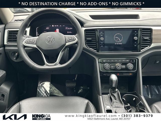 2023 Volkswagen Atlas 2.0T SEL