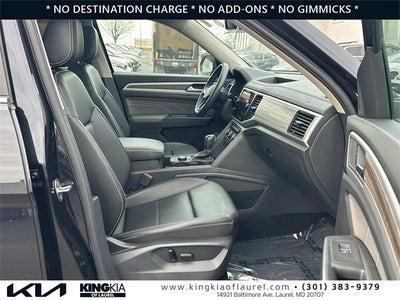 2023 Volkswagen Atlas 2.0T SEL | AWD