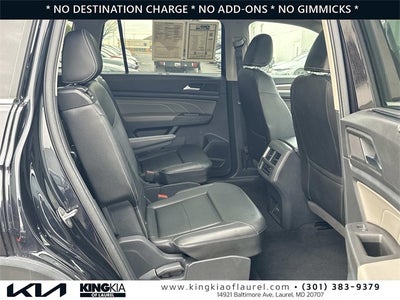 2023 Volkswagen Atlas 2.0T SEL | AWD