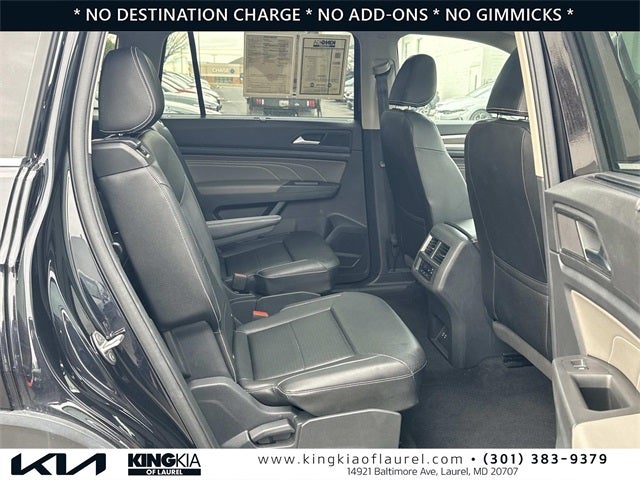 2023 Volkswagen Atlas 2.0T SEL | AWD