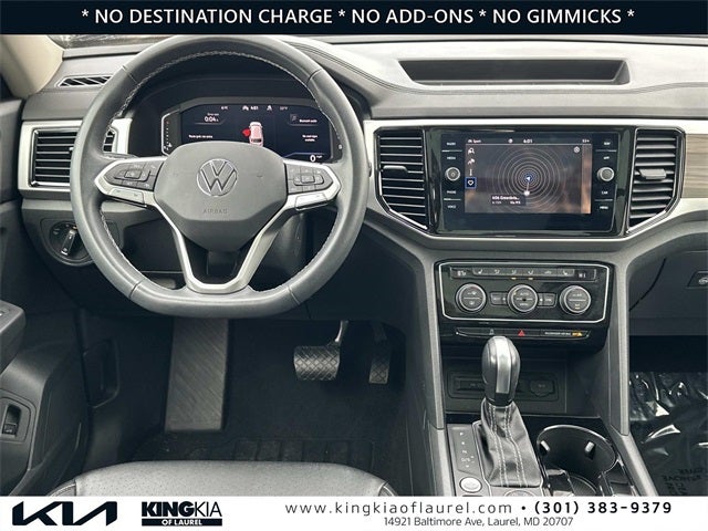 2023 Volkswagen Atlas 2.0T SEL | AWD