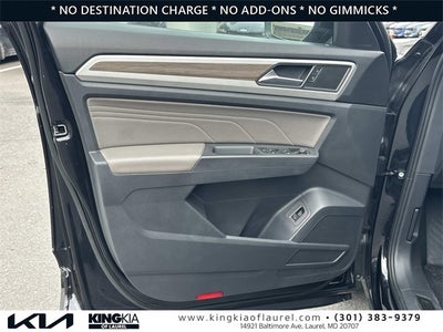 2023 Volkswagen Atlas 2.0T SEL | AWD