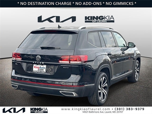 2023 Volkswagen Atlas 2.0T SEL | AWD