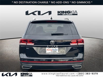 2023 Volkswagen Atlas 2.0T SEL | AWD