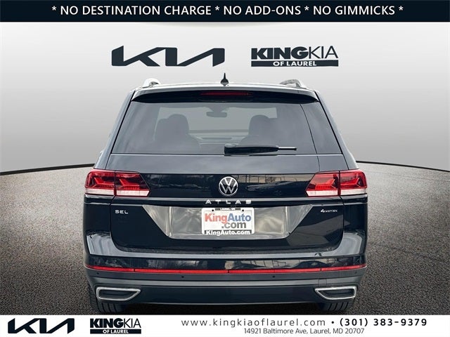 2023 Volkswagen Atlas 2.0T SEL | AWD