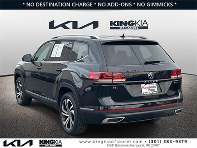 2023 Volkswagen Atlas 2.0T SEL | AWD