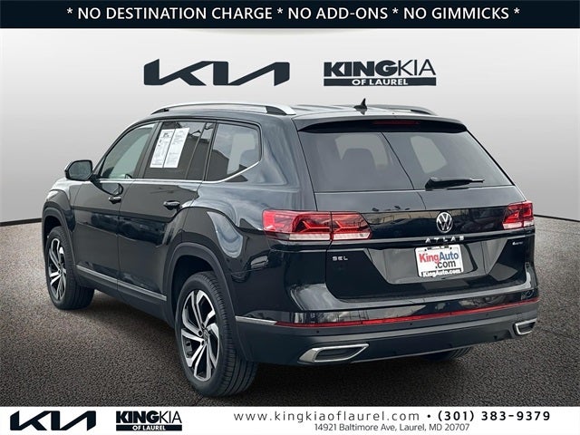2023 Volkswagen Atlas 2.0T SEL | AWD