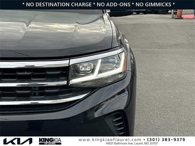 2023 Volkswagen Atlas 2.0T SEL | AWD