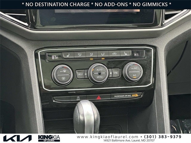 2023 Volkswagen Atlas 2.0T SEL | AWD