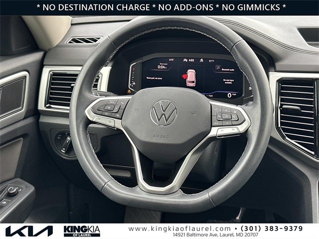 2023 Volkswagen Atlas 2.0T SEL | AWD