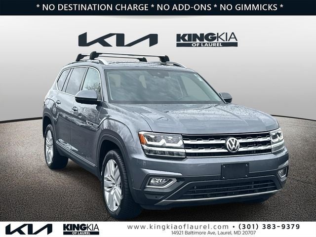 2019 Volkswagen Atlas SEL Premium
