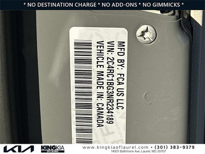 2022 Chrysler Pacifica Touring L | Clean Carfax