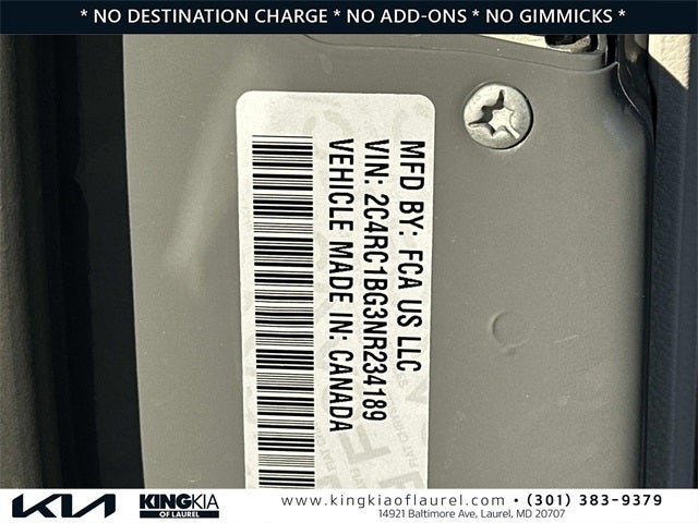 2022 Chrysler Pacifica Touring L | Clean Carfax