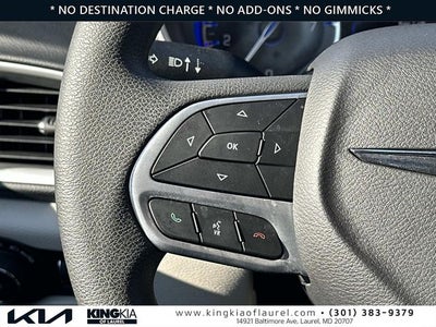 2018 Chrysler Pacifica Touring Plus | Clean Carfax