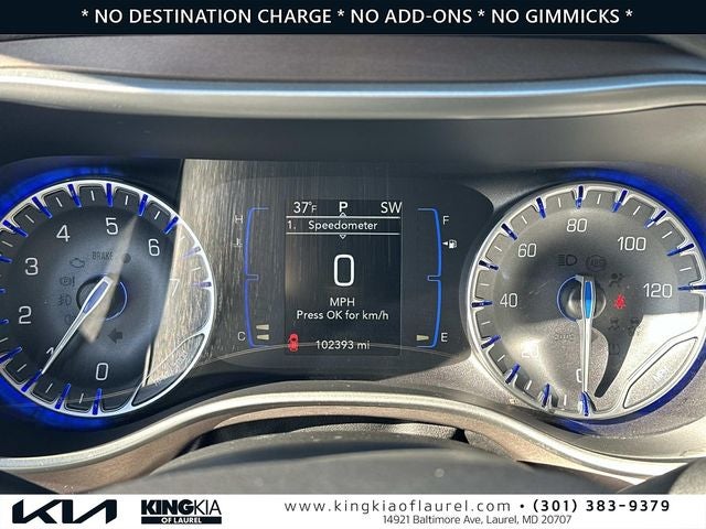 2018 Chrysler Pacifica Touring Plus | Clean Carfax