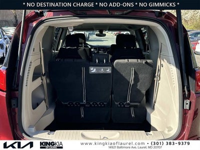 2018 Chrysler Pacifica Touring Plus | Clean Carfax