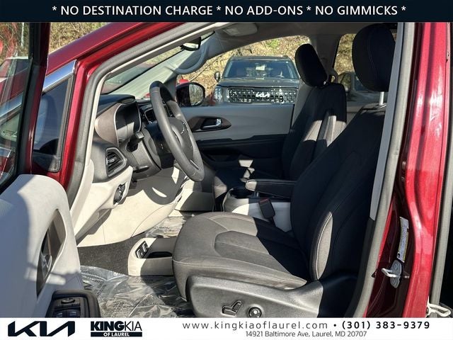 2018 Chrysler Pacifica Touring Plus | Clean Carfax