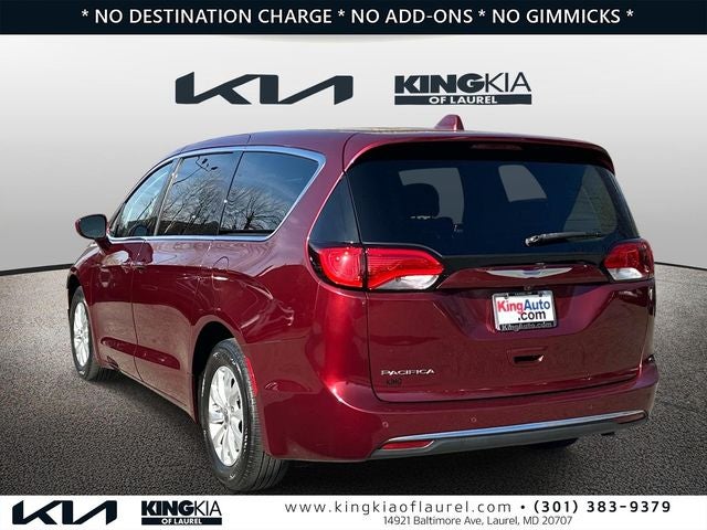2018 Chrysler Pacifica Touring Plus | Clean Carfax